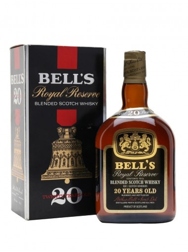 【市面稀有】金鈴 20年 皇家珍藏特級調和蘇格蘭威士忌（古酒）750ML 40%